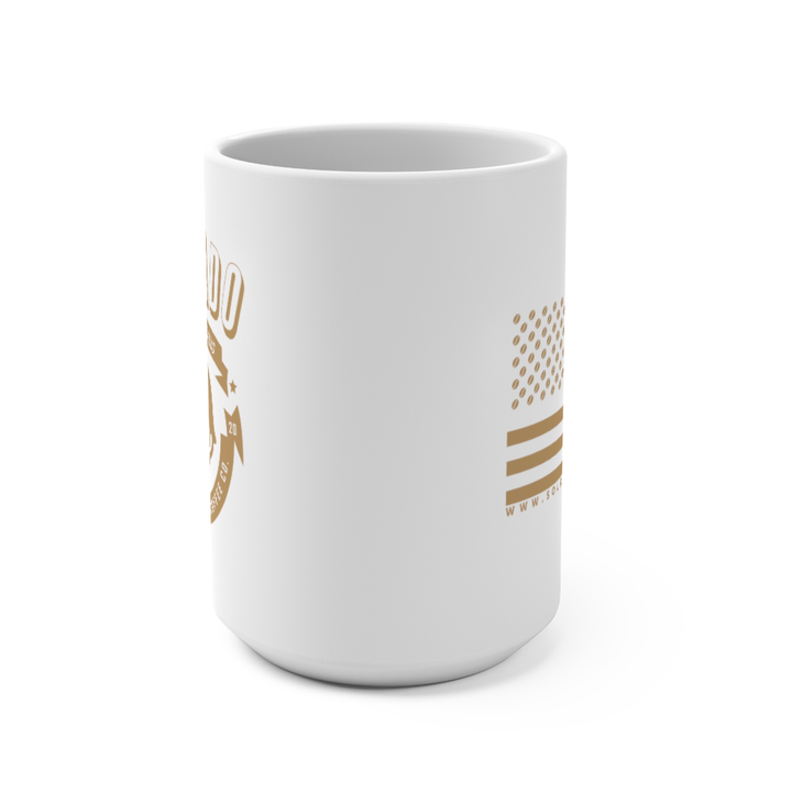 Enjoy the simple pleasure of your favorite brew with the Soldado 15oz White Coffee Mug. This classic ceramic mug features a pristine white finish and an ergonomic design, making it the perfect companion for your daily coffee rituals. Elevate your coffee experience with Soldado and savor the essence of quality craftsmanship with every sip. Order your 15oz White Coffee Mug today and indulge in the perfect blend of style and co