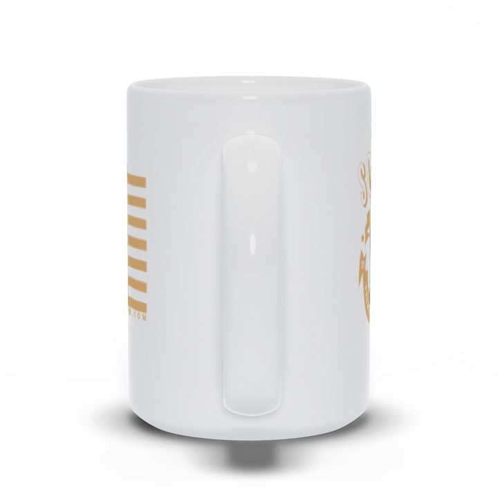 Enjoy the simple pleasure of your favorite brew with the Soldado 15oz White Coffee Mug. This classic ceramic mug features a pristine white finish and an ergonomic design, making it the perfect companion for your daily coffee rituals. Elevate your coffee experience with Soldado and savor the essence of quality craftsmanship with every sip. Order your 15oz White Coffee Mug today and indulge in the perfect blend of style and co