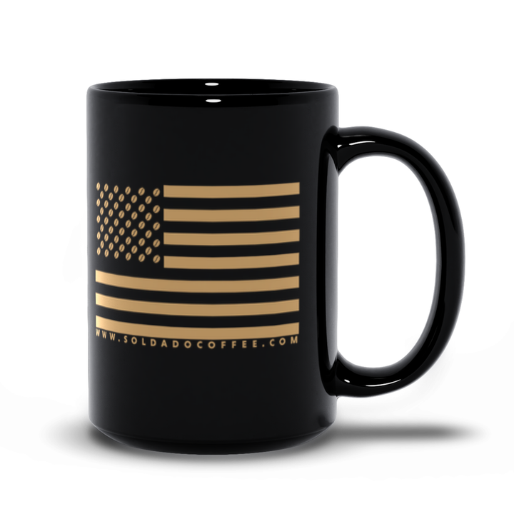 Soldado 15oz Black Mug