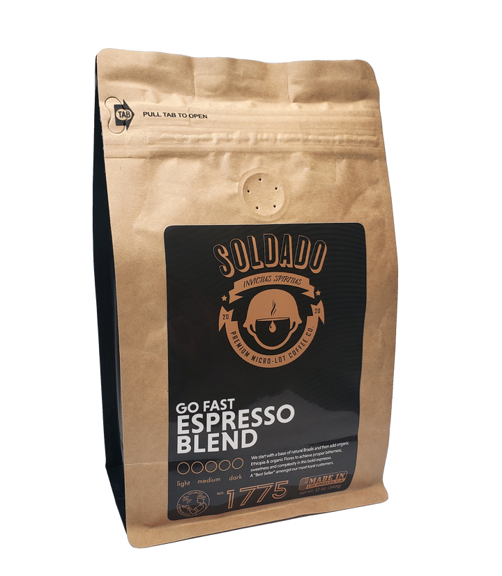 Go Fast Espresso No. 1775