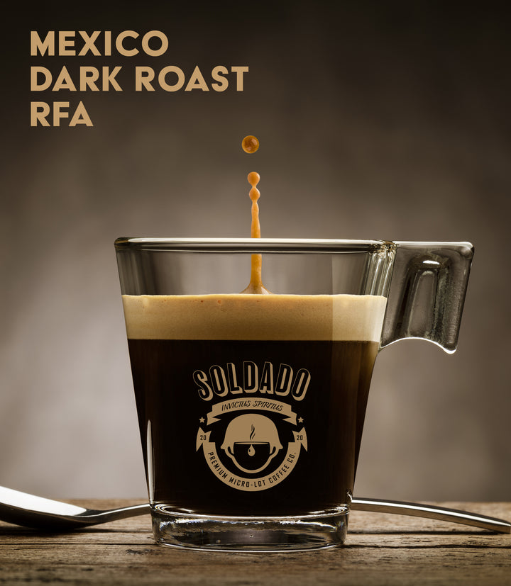 Mexico Dark Roast RFA No. 0311