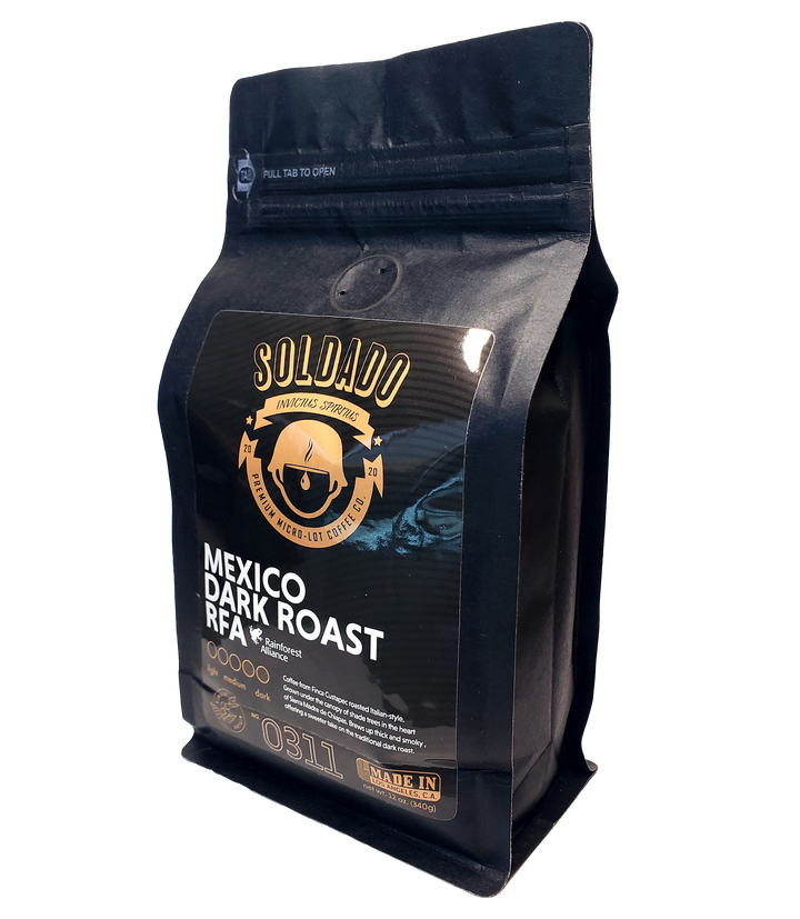 Mexico Dark Roast RFA No. 0311