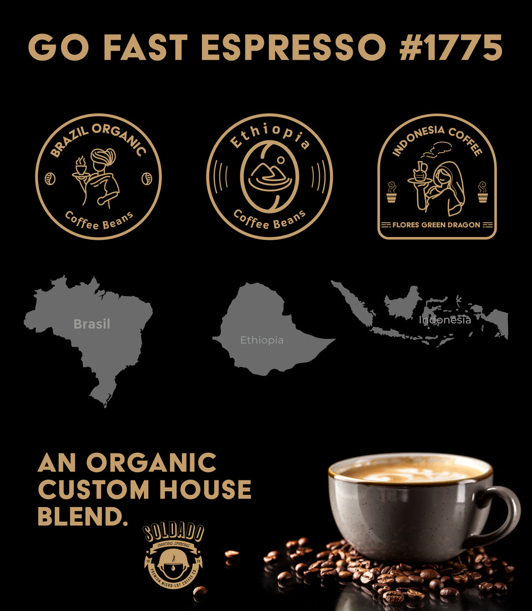 Go Fast Espresso No. 1775