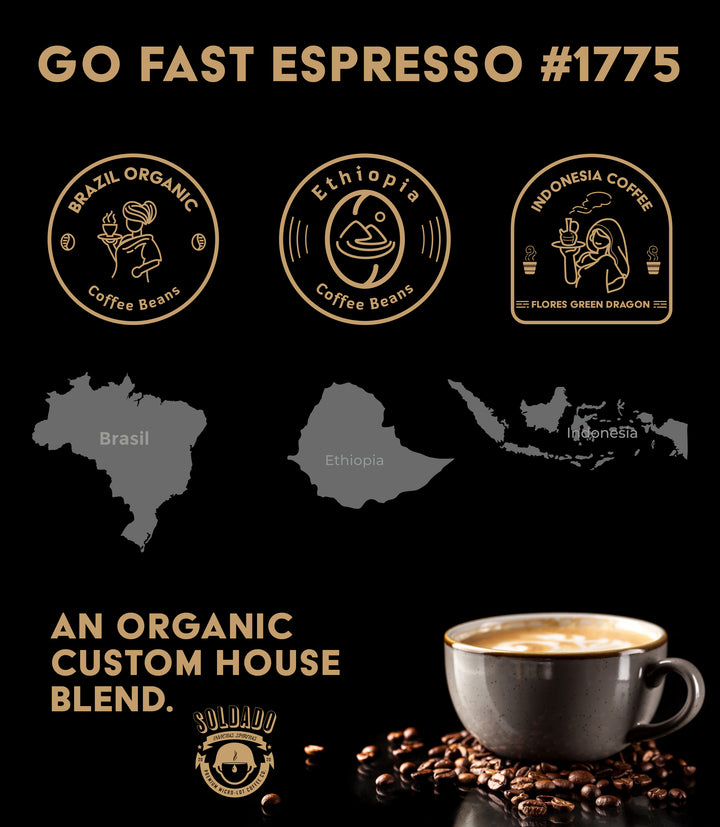 Go Fast Espresso No. 1775