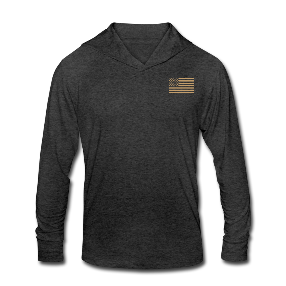 Soldado Hoodie Shirt - heather black