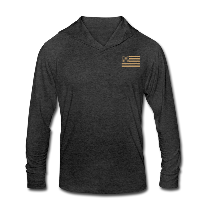 Soldado Hoodie Shirt - heather black