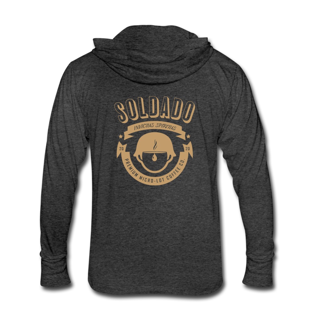 Soldado Hoodie Shirt - heather black