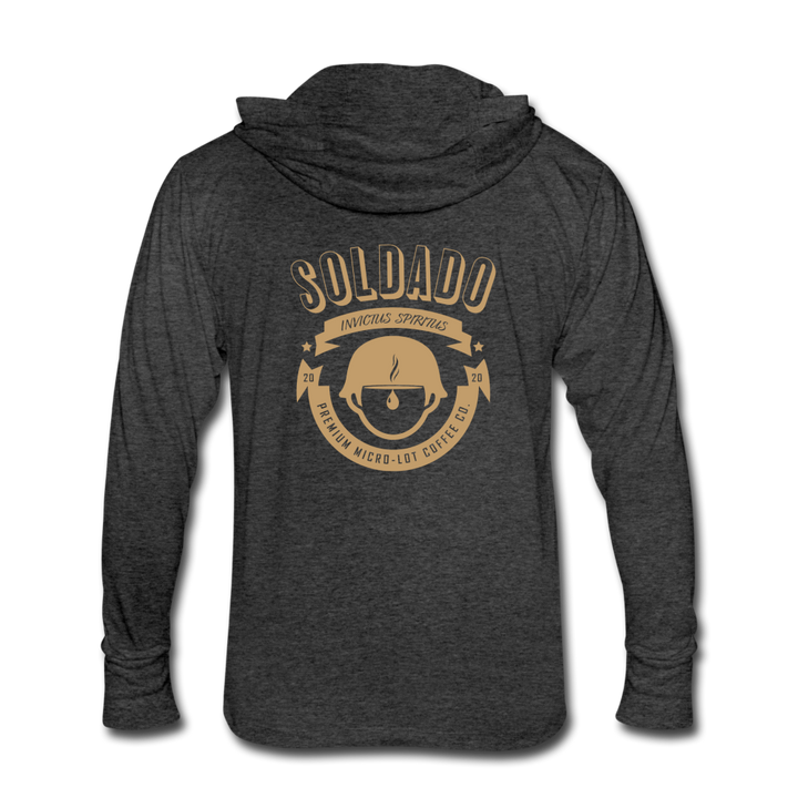 Soldado Hoodie Shirt - heather black
