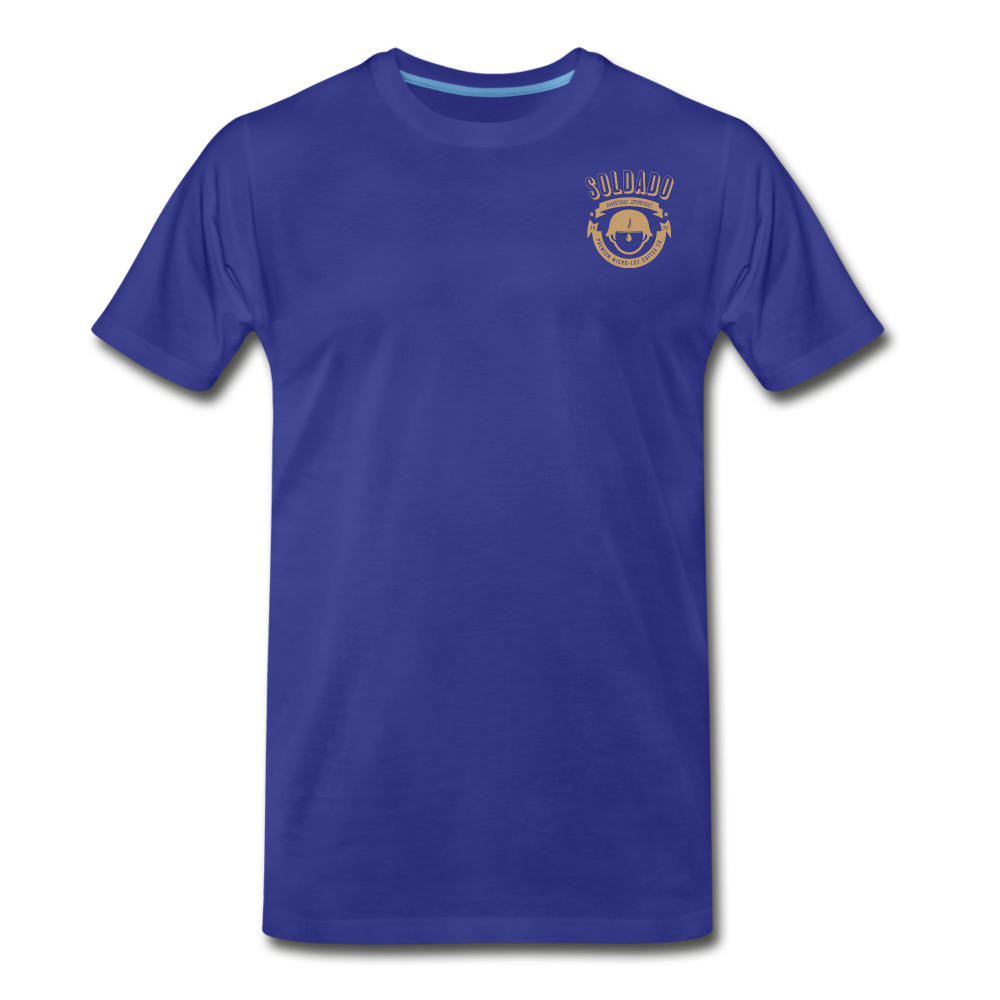 Soldado Premium T-Shirt - royal blue
