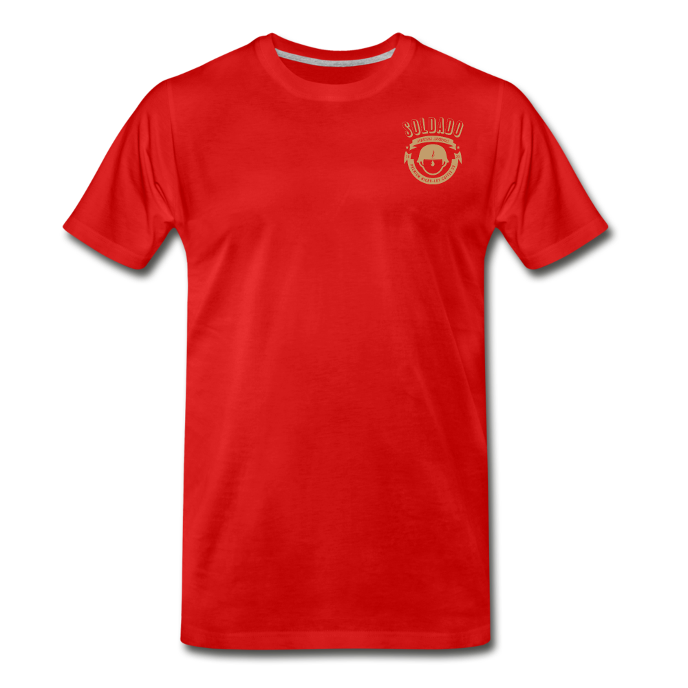 Soldado Premium T-Shirt - red