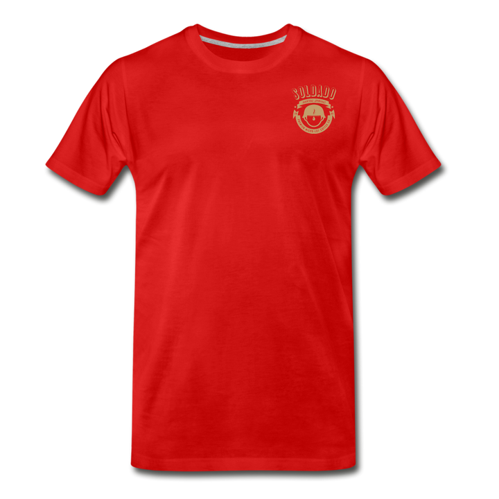 Soldado Premium T-Shirt - red