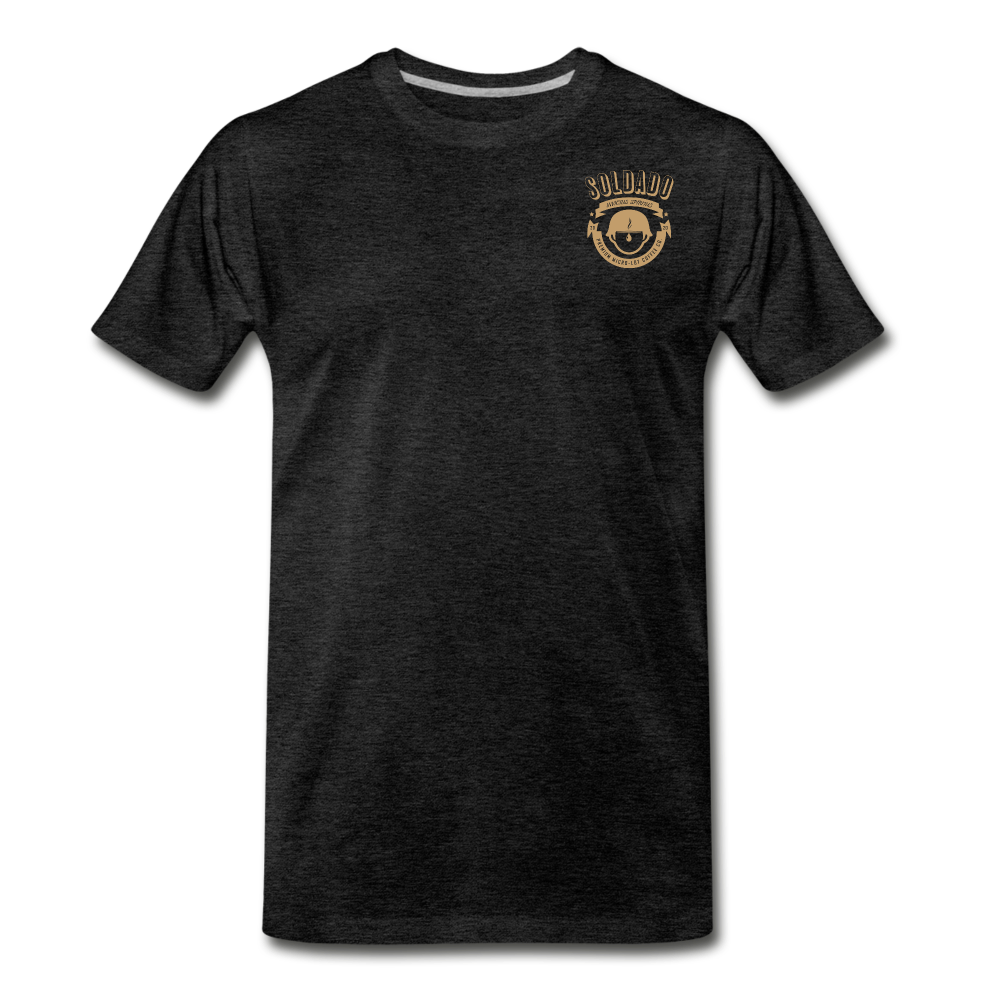Soldado Premium T-Shirt - charcoal gray