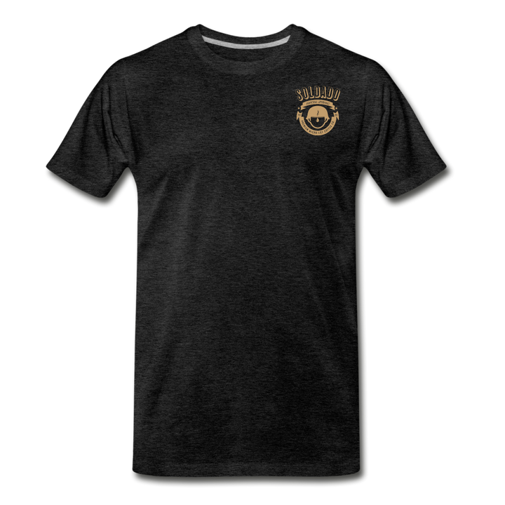 Soldado Premium T-Shirt - charcoal gray