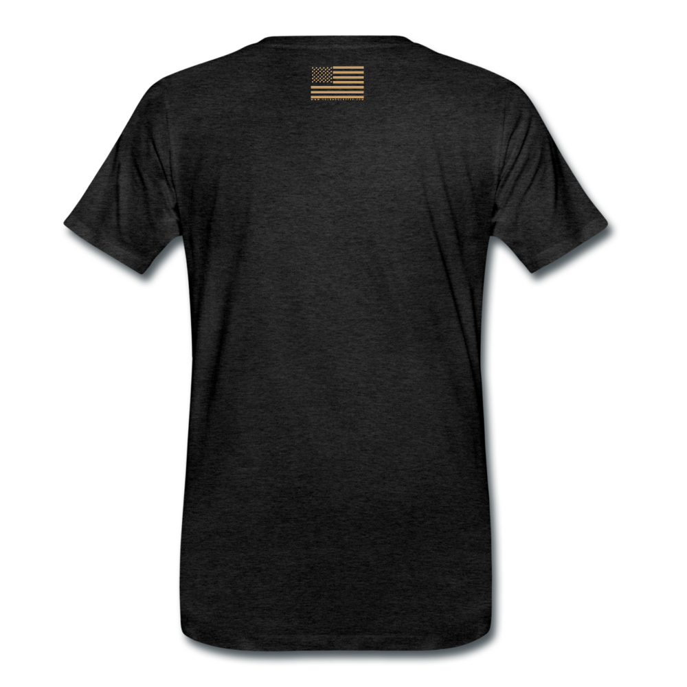 Soldado Premium T-Shirt - charcoal gray
