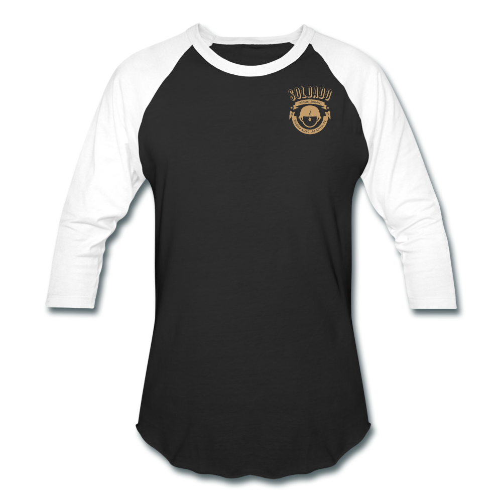 Baseball T-Shirt - black/white