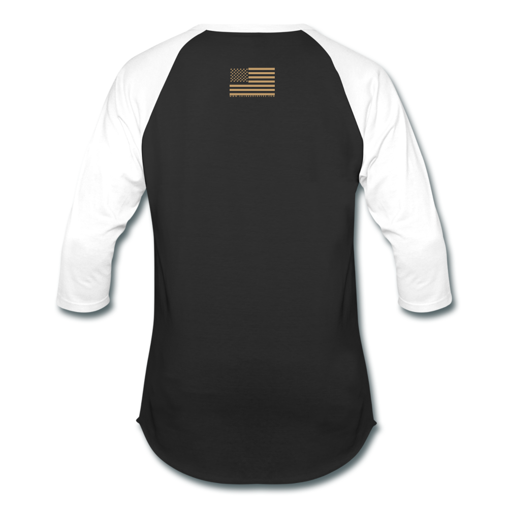 Baseball T-Shirt - black/white