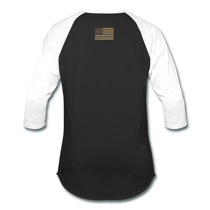 Baseball T-Shirt - black/white