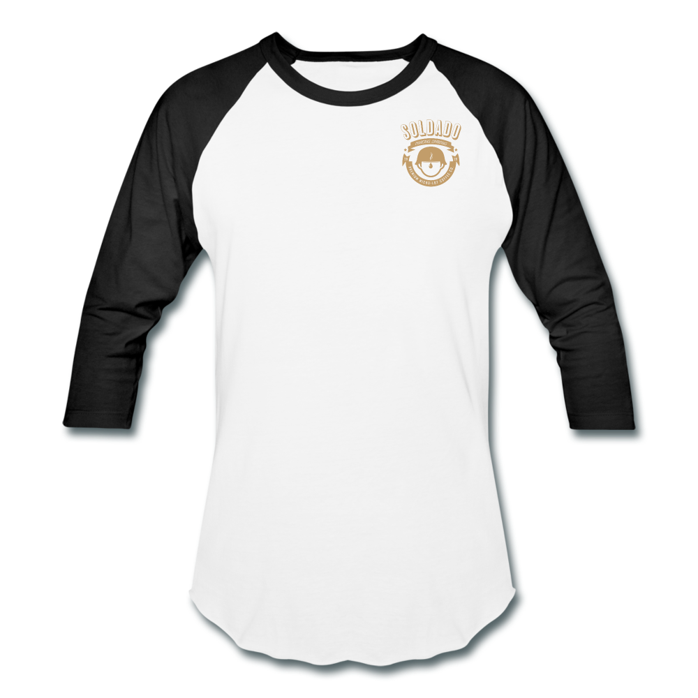 Baseball T-Shirt - white/black