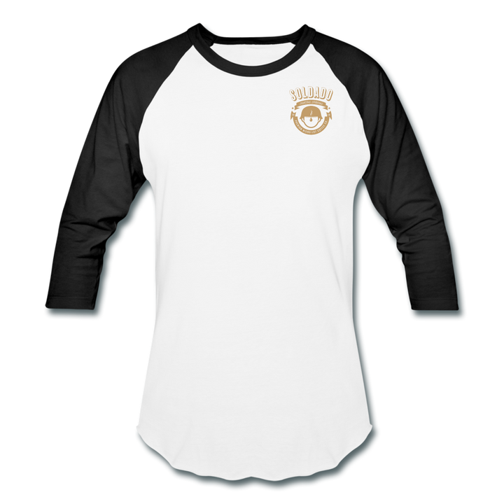 Baseball T-Shirt - white/black