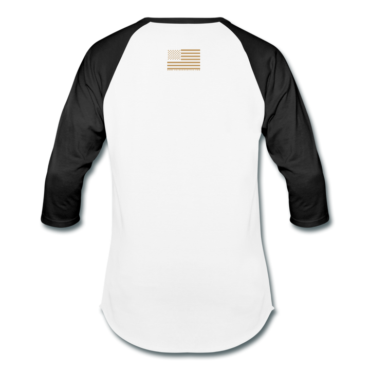 Baseball T-Shirt - white/black