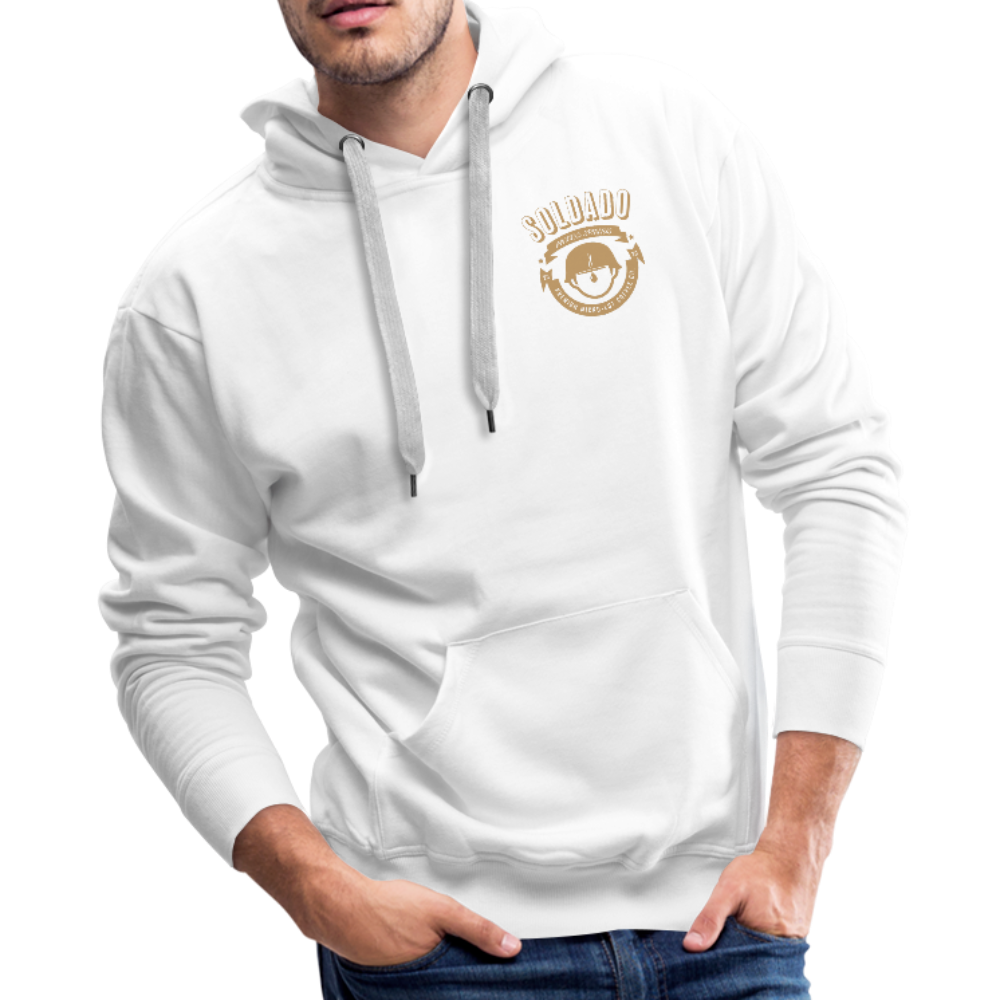 Soldado Premium Hoodie - white