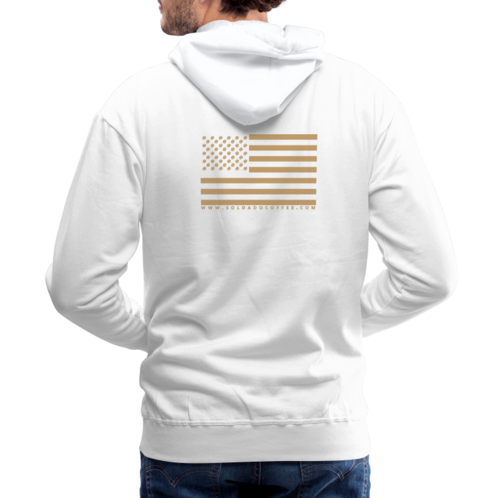 Soldado Premium Hoodie - white
