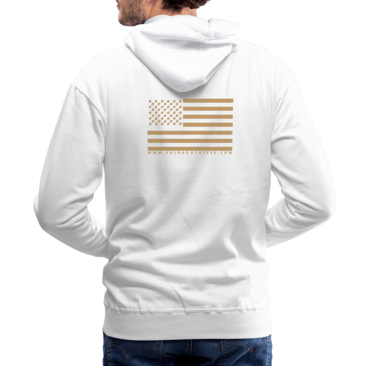 Soldado Premium Hoodie - white
