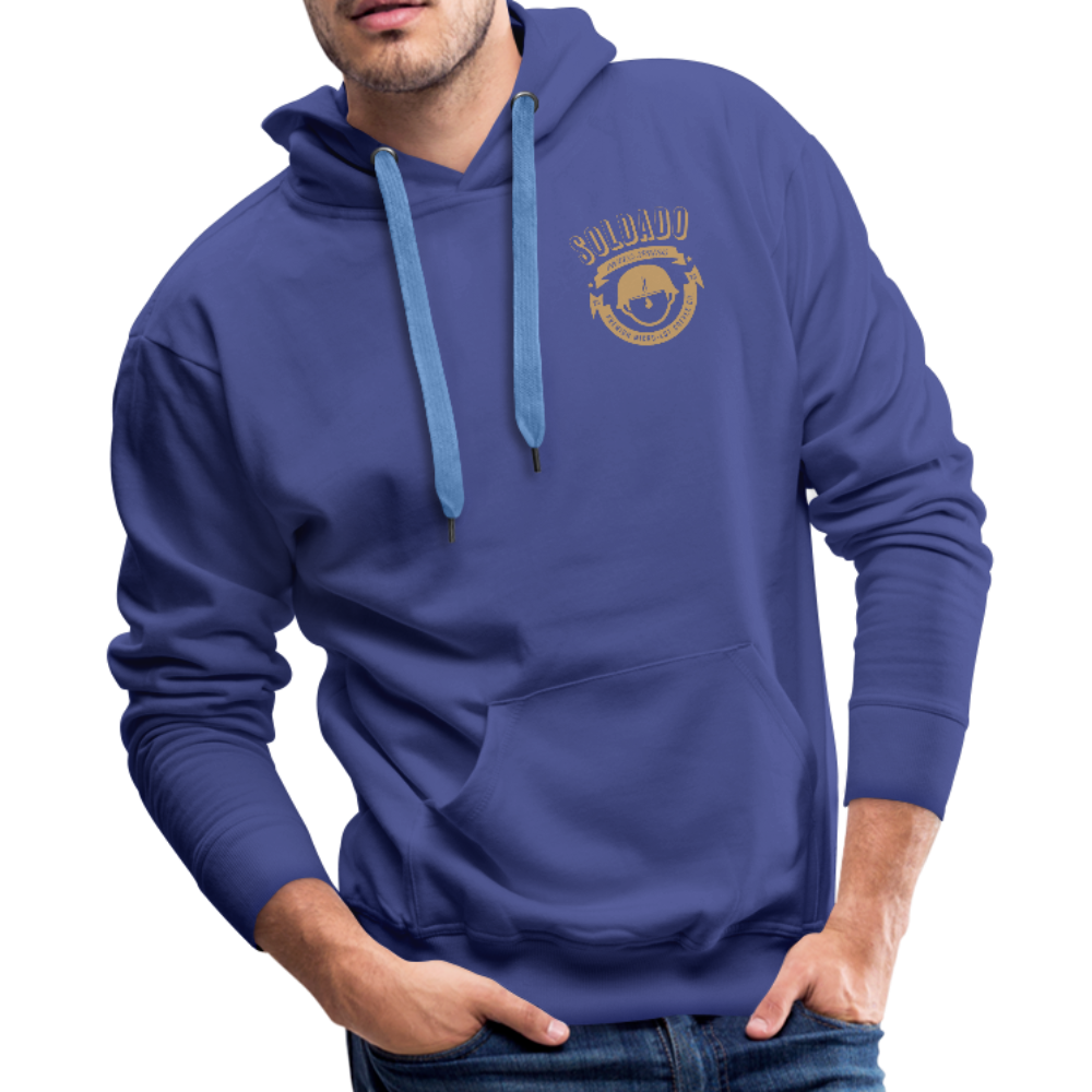 Soldado Premium Hoodie - royalblue