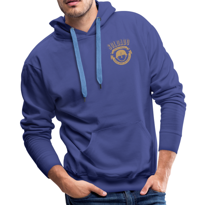 Soldado Premium Hoodie - royalblue