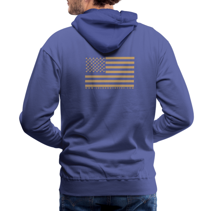 Soldado Premium Hoodie - royalblue