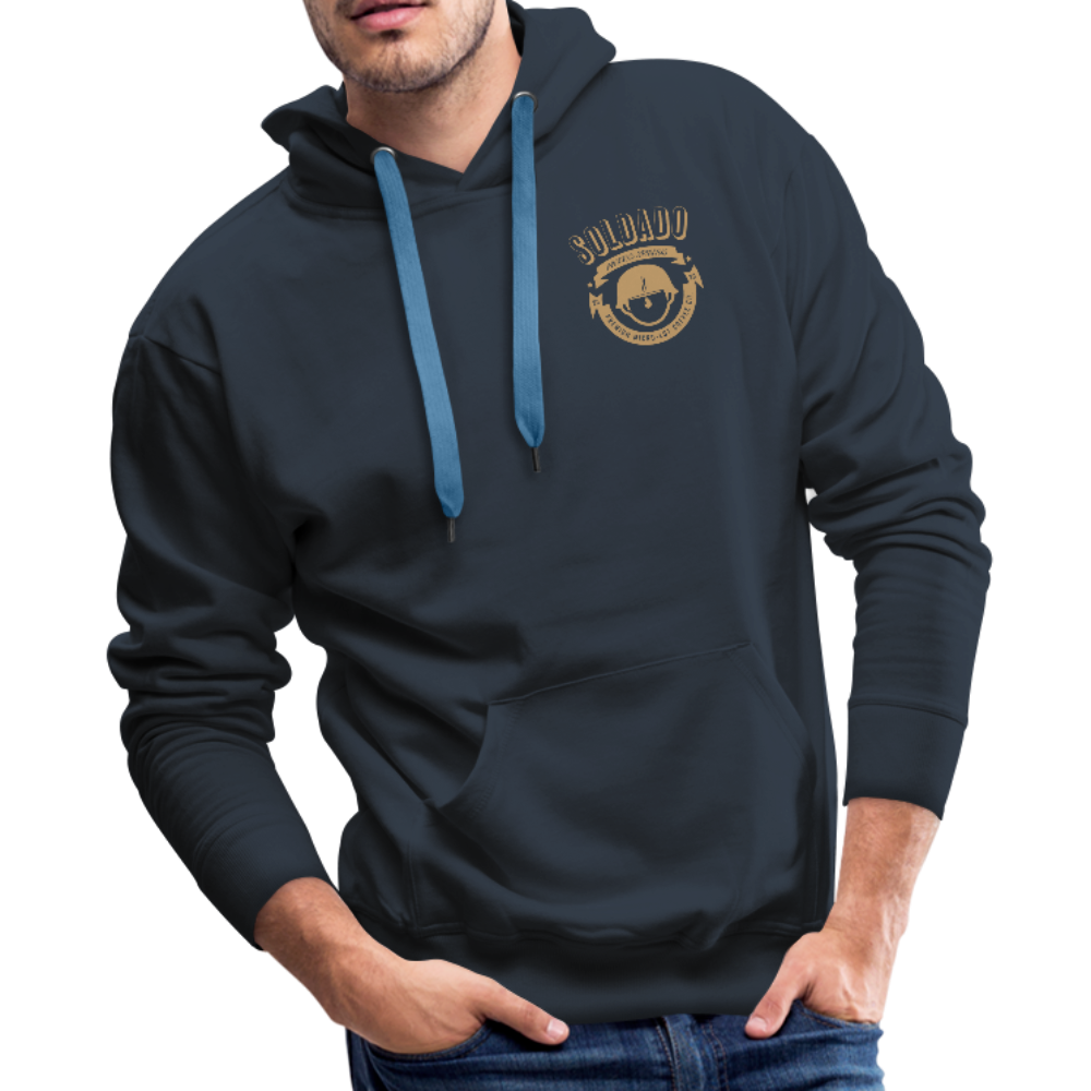 Soldado Premium Hoodie - navy