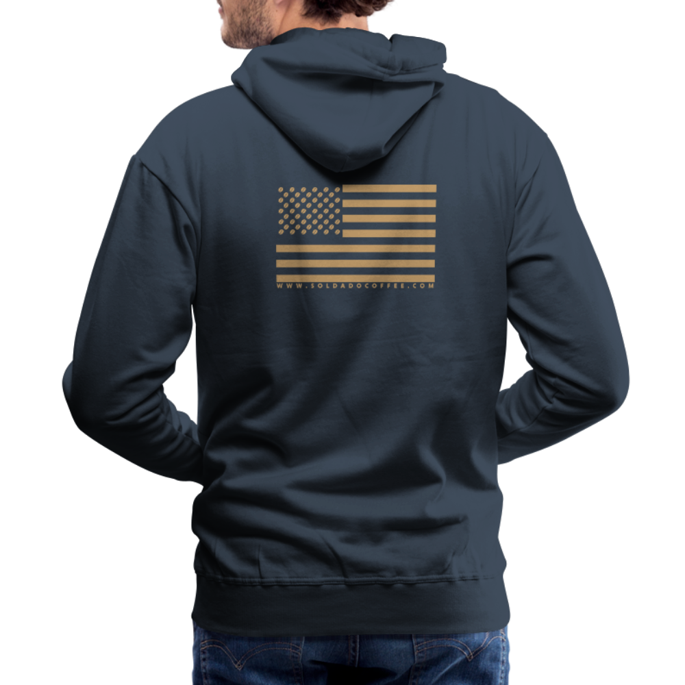 Soldado Premium Hoodie - navy