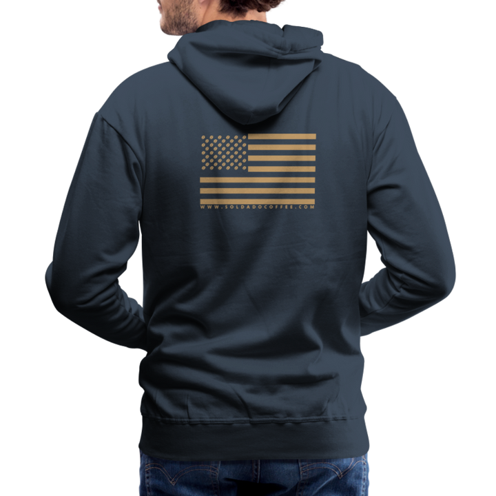 Soldado Premium Hoodie - navy