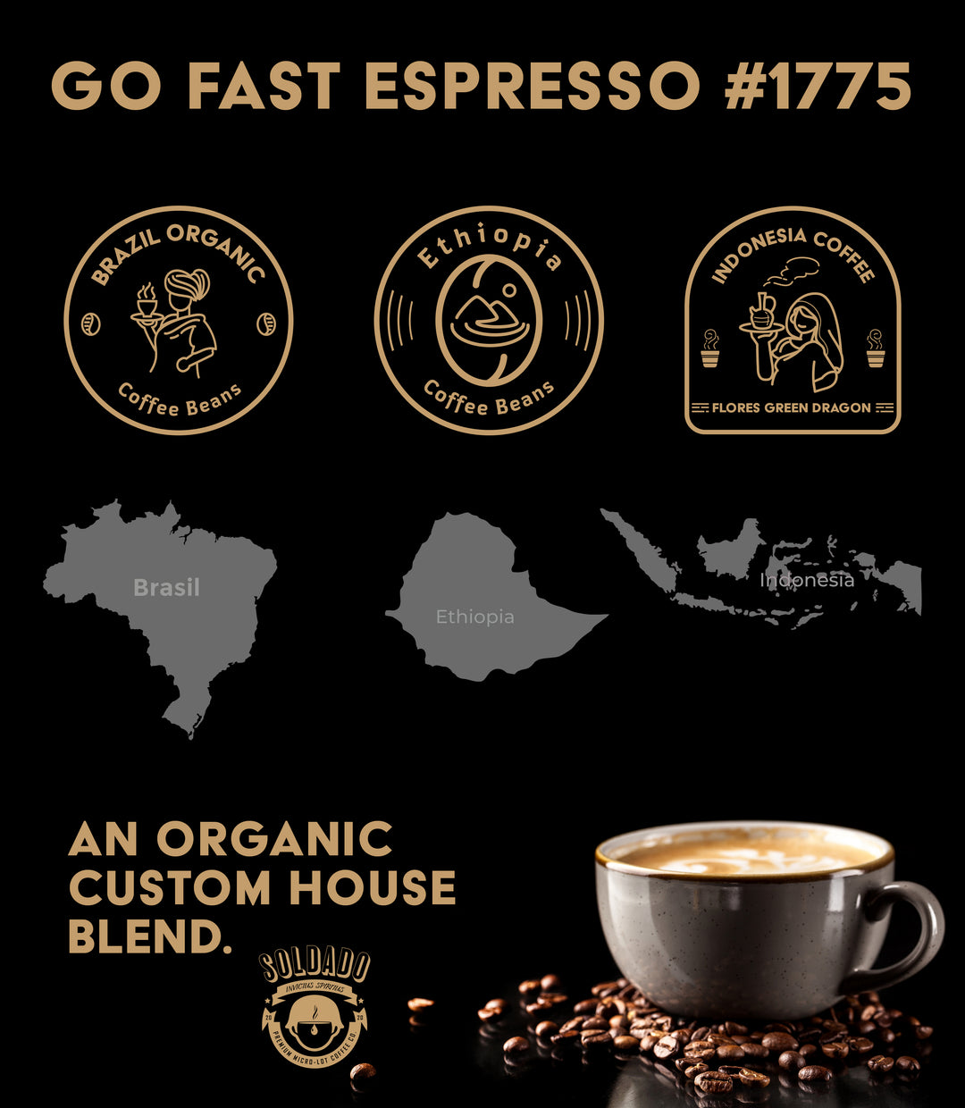 Go Fast Espresso No. 1775