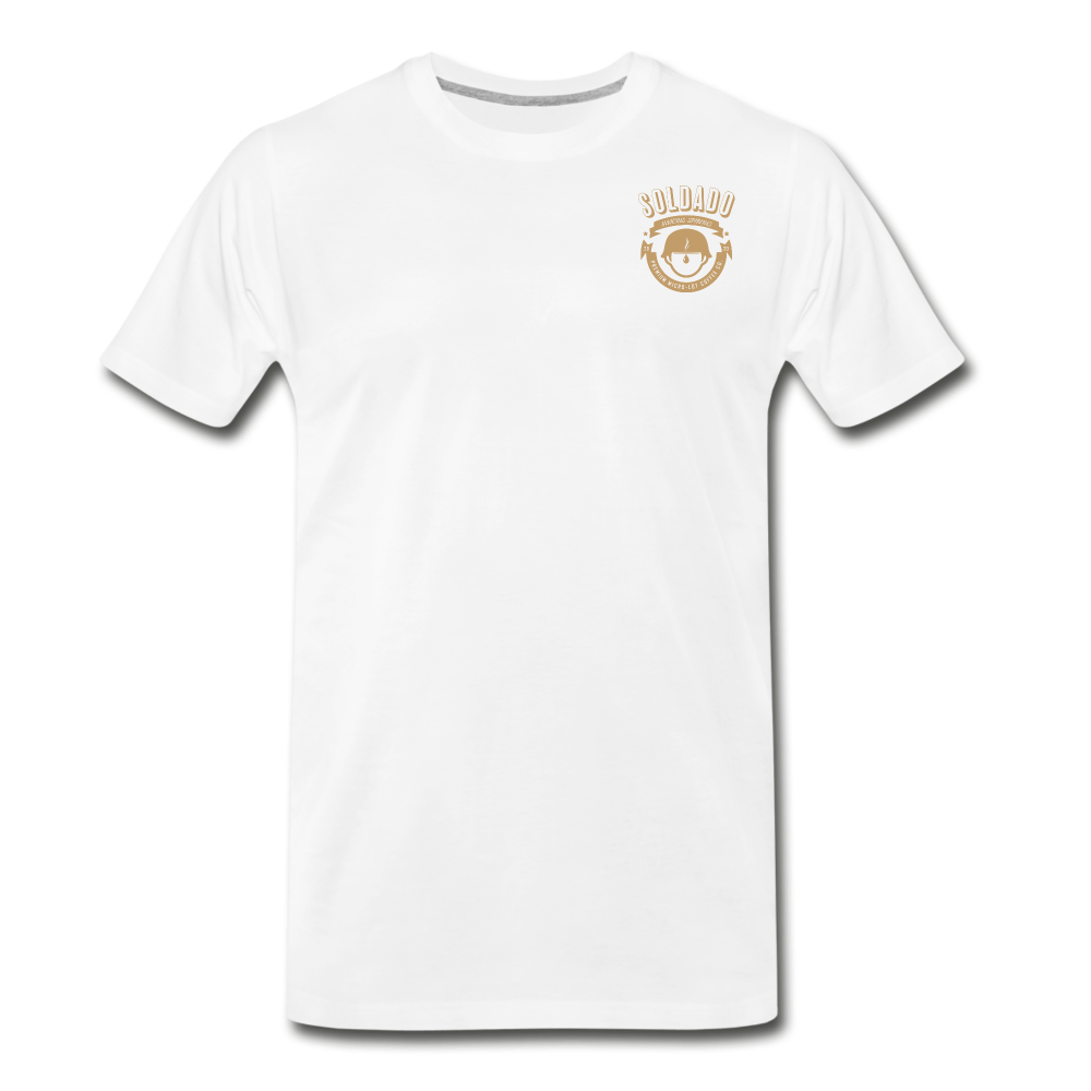 Soldado Premium T-Shirt - white