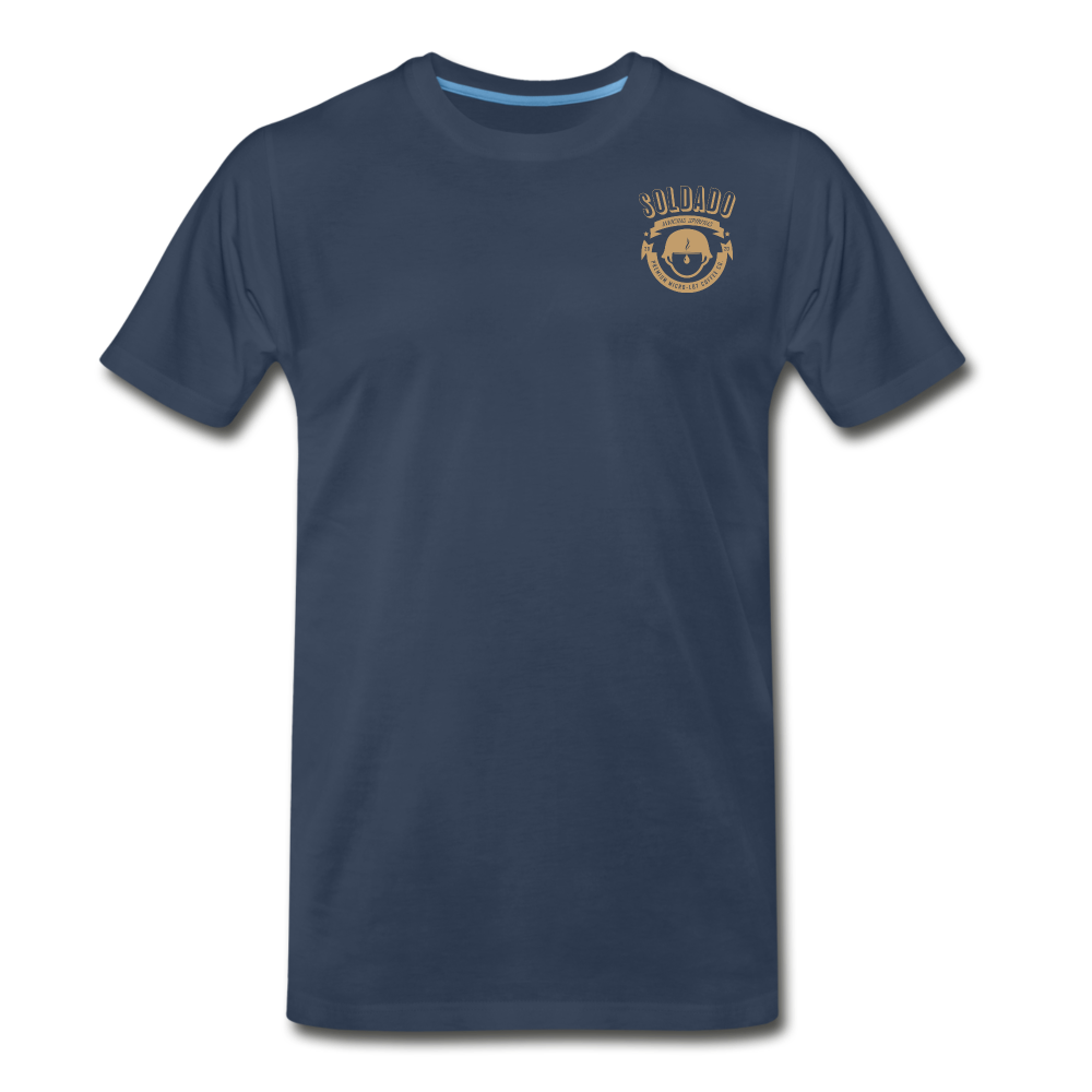 Soldado Premium T-Shirt - navy