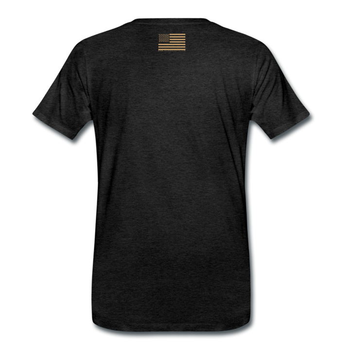 Soldado Premium T-Shirt - charcoal gray