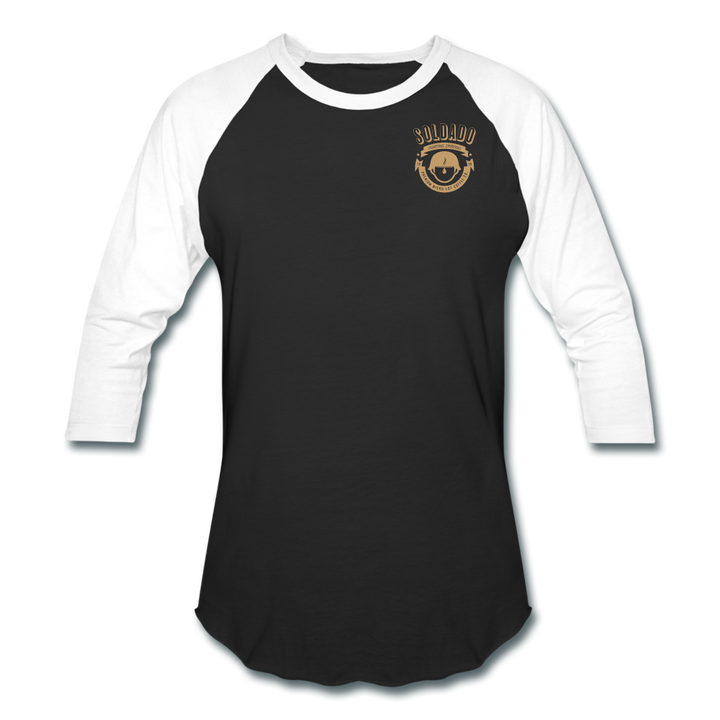 Baseball T-Shirt - black/white
